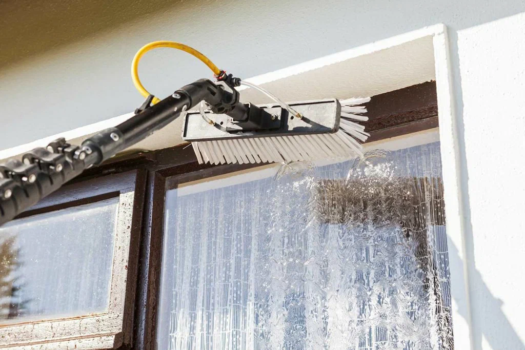 Bursa dış cephe temizliği